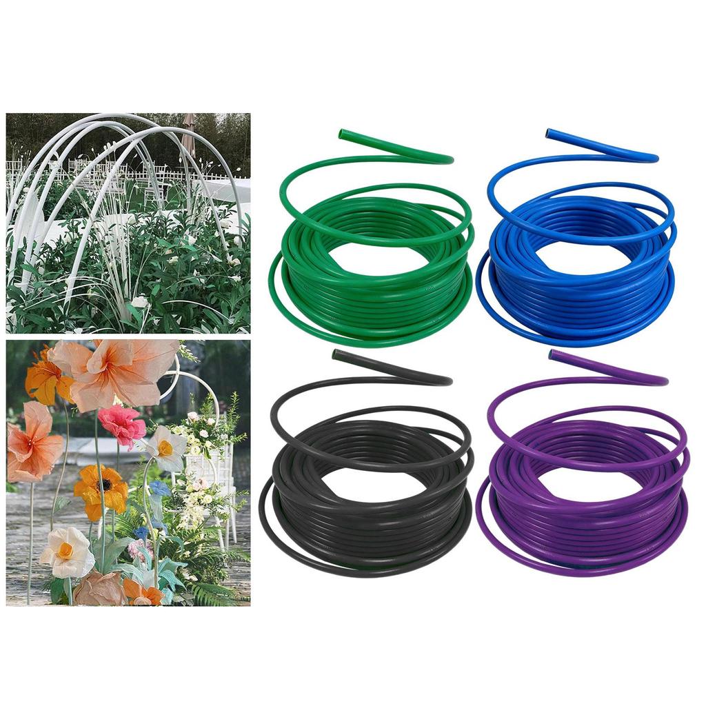 Wedding Stems Flower Arrangement Pole Durable PVC Floral Rod Craft Accessories for Party Venue Decor