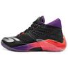 SKX Reign Sports Comfortable Durable Low-Top Basketball Shoes Men Sneaker Black Purple Red 253020-BPPK