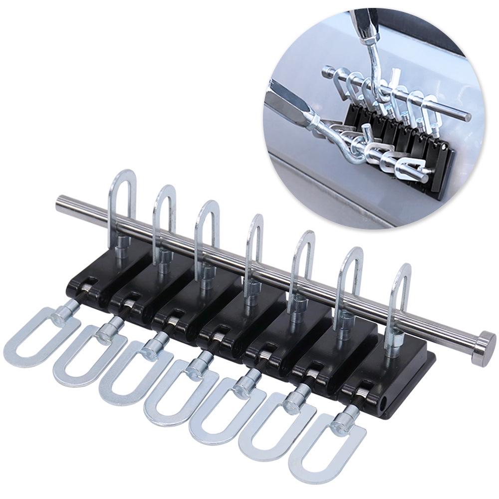 

Car Dent Repair Kit: Chain Puller with Gasket for Large Dents
