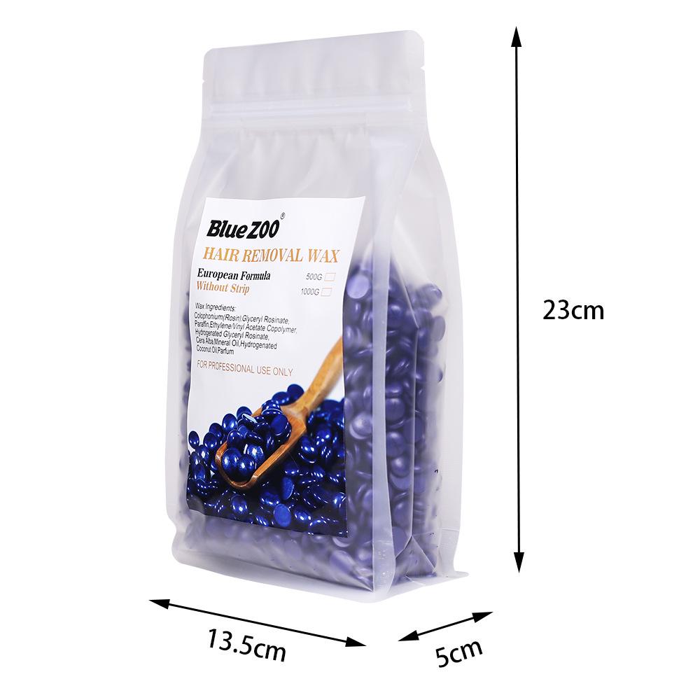 Makeup Paper-free, Hair Removal Wax Beans, Pearlescent Wax 500g/bag 4 Colors