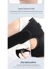 Dual-Use USB Rechargeable Hot Compress and Vibration Massager for Shoulder and Knee