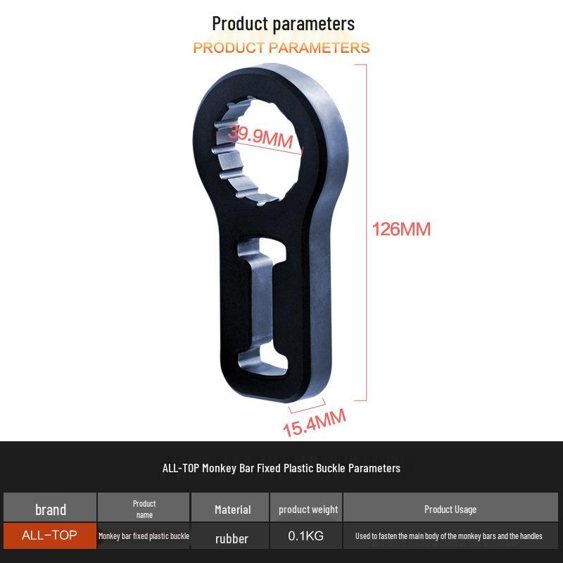 Farmer Top Lock Buckle Jack Monkey Pole - Off-Road Standard Partner