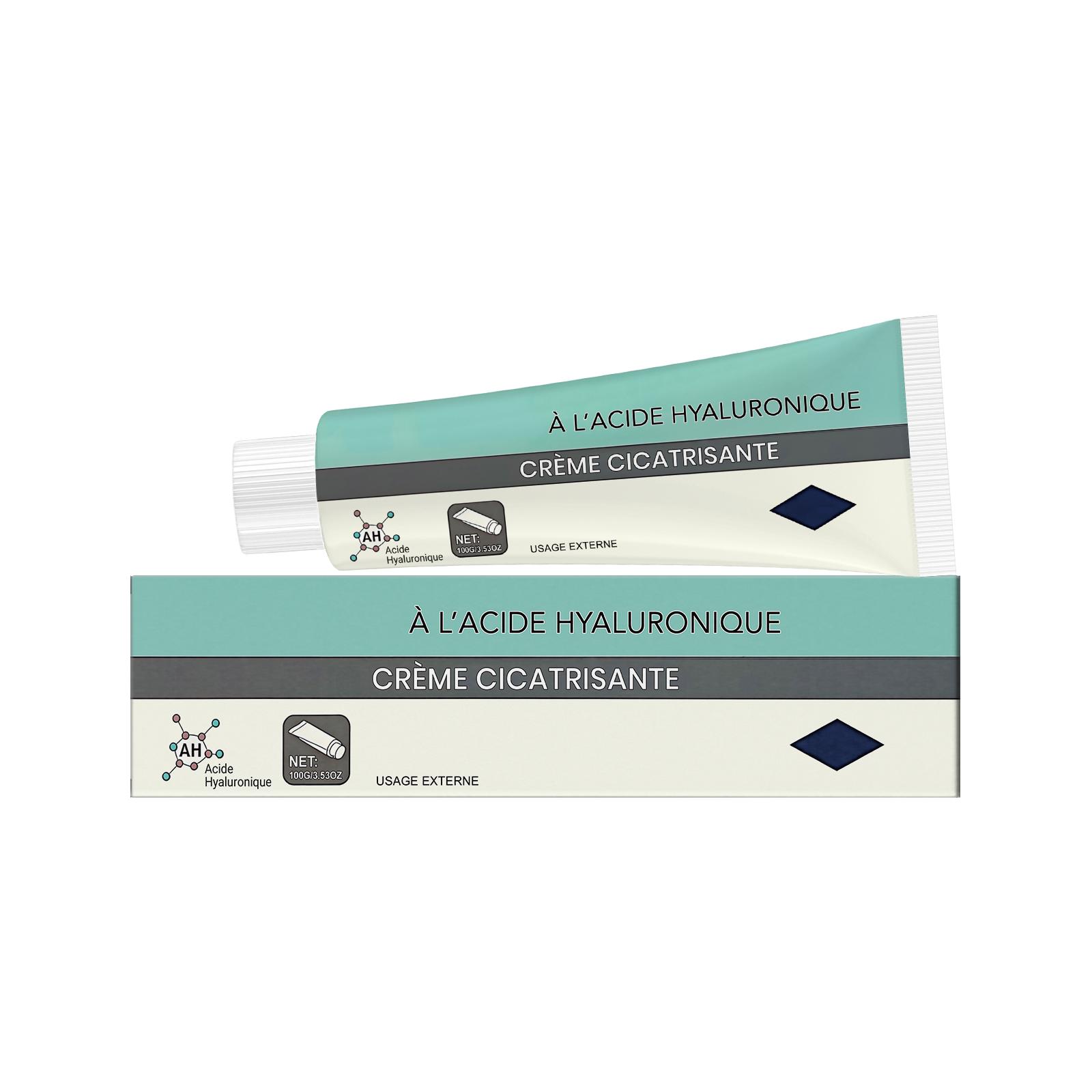 Skin care cream, gentle, skin-friendly, non-sticky, comfortable, care for the skin, smooth and rejuvenating daily care cream