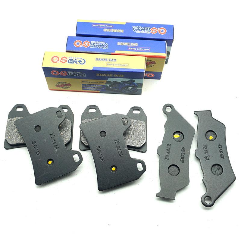 Motorcycle Front Rear Brake Pads for MOTO-GUZZI California Touring 2013-2015 SE 2016 2017 Audace 2015-2017 2013-2015
