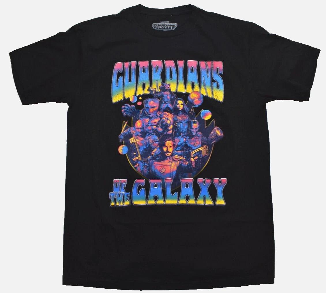 Marvel Guardians Of The Galaxy Volume 3 Mens Heroes Graphic Shirt New Large S