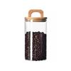 Vacuum Sealed Tank Glass Kitchen Storage Canister for Flour Sugar Rice Cereals
