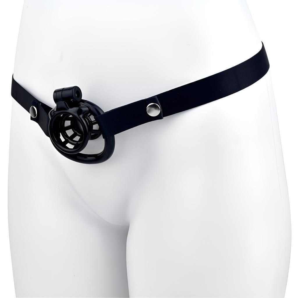 Men's Resin Chastity Lock 3D Penis Cage Colorful Wearable CB Lock Gay Cock Ring BDSM Cuckold Chastity Belt