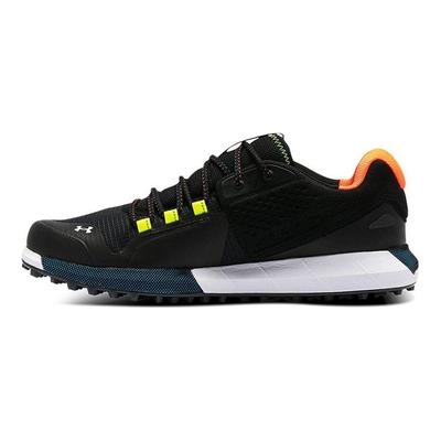 HOVR Forge RC Spikeless Golf Black Photon Blue Men Sneakers 3024366-001