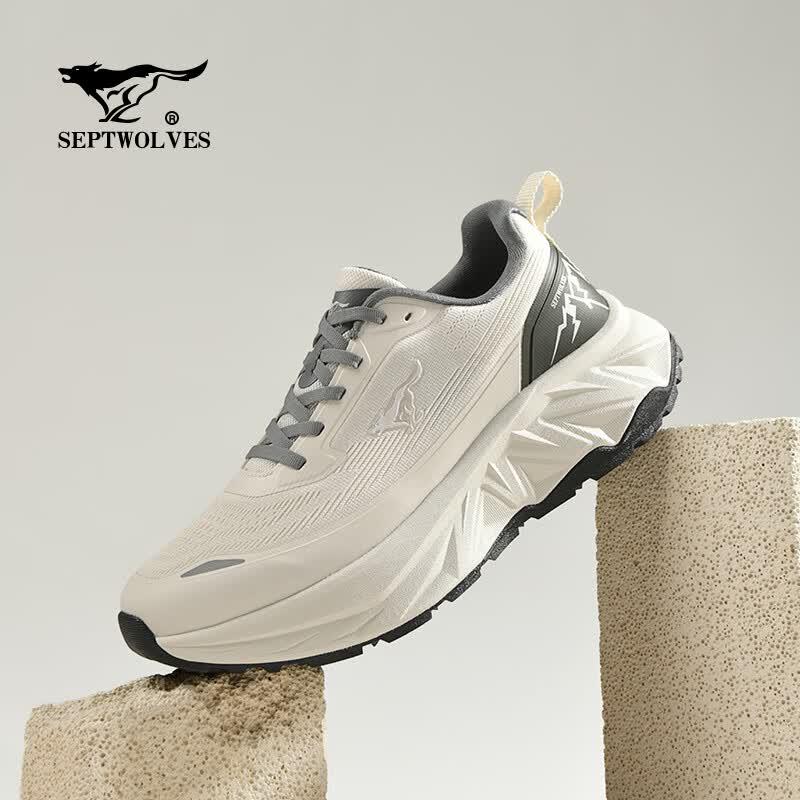 SEPTWOLVES Men s Breathable Lightweight Running Shoes 42
