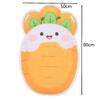Cute Pineapple Xmas Tree Carrot Cat Scratcher Board Anti Scratch Cat Grinding Claw Toy Durable Anti Scratch Furniture Guard