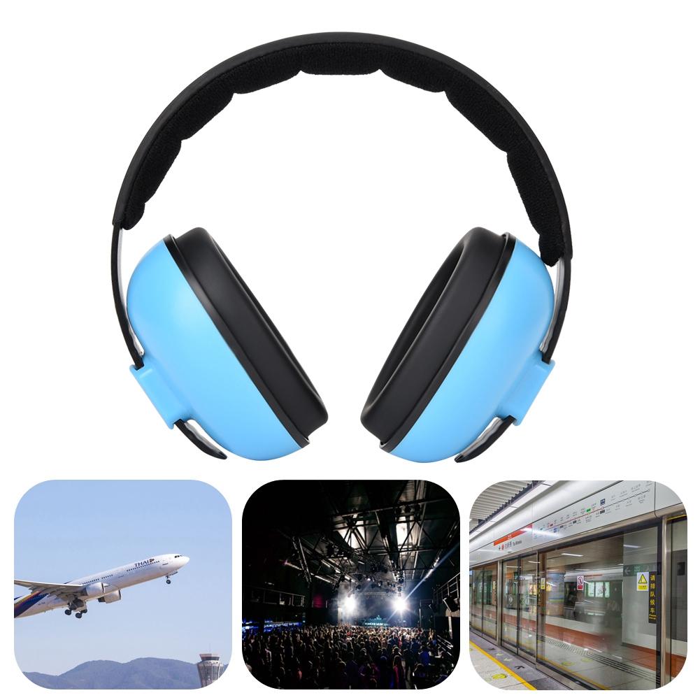 Earmuffs Noise Reduction Ear Shield Defenders Hearing Protection for Baby Children