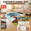 Paw Patrol Rescue Mission Indoor Rug Soft Nonslip Carpet For Living Room Hallway Balcony Home Decor Great Holiday Gift