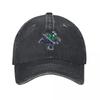 Boné de Beisebol com Textura de Logo Johnny Canuck Protetor Solar Chapéu de Golfe Chapéus de Pesca Chapéus de Inverno Unissex para Unissex Unissex Feminino