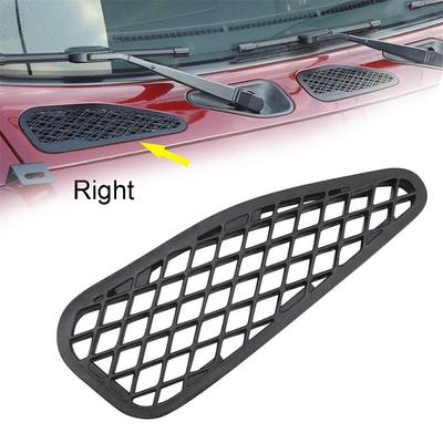 1x Rechte Lufthutze-Grillabdeckung 55791-35010 für Toyota FJ Cruiser 2007-2014