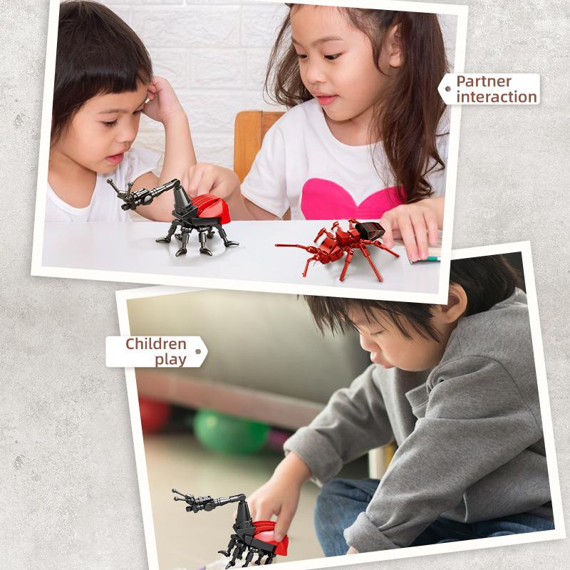 WOMA TOYS 2024 New Latest C0632 Nature Animals Creative Insects Mini Building Blocks Brick Toy Set for Kids