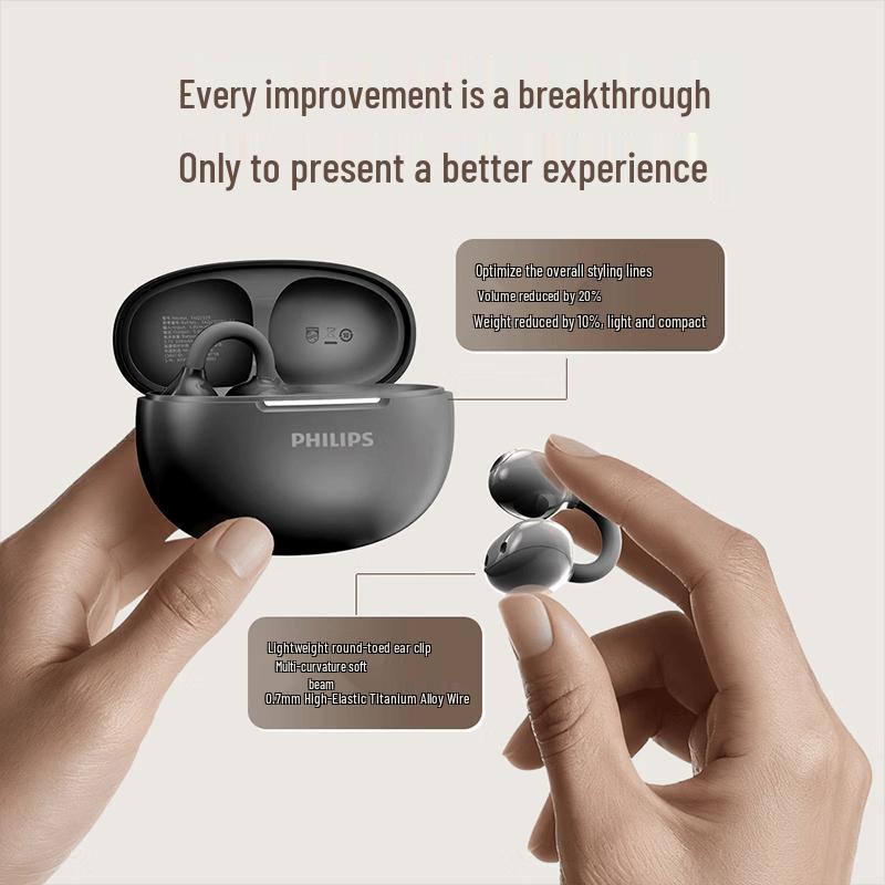 Philips TAQ2320 Ear Clip Bluetooth Headphones