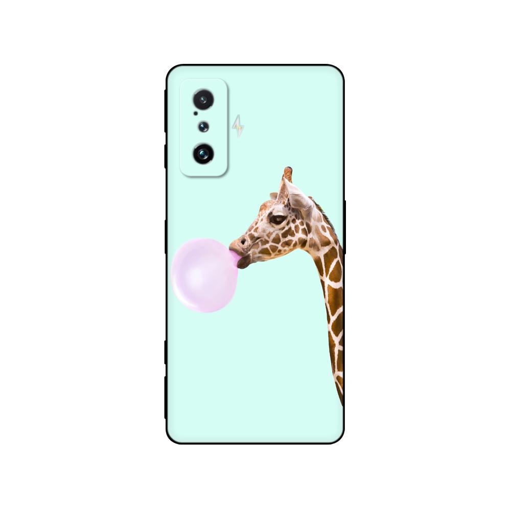 For Poco F4 GT Case Back Cover For Xiaomi POCO F4 GT 5G Phone Case Tpu Soft Silicone Case Protective Bag Bumper Black Tpu Case