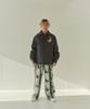 F8KE CHEMICAL CLUB Flower Jacquard Wide Pants Sky Blue