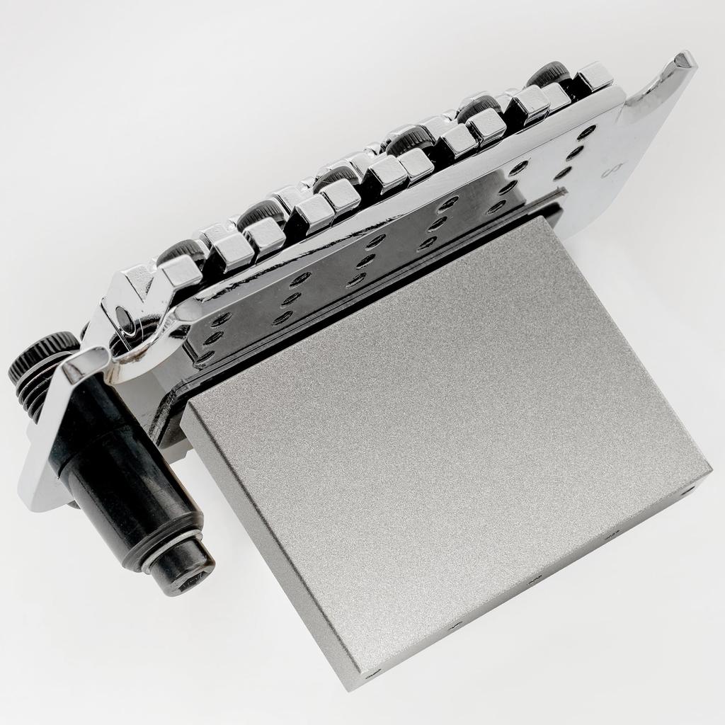 Musiclily Ultra 37mm Full Solid Steel Tremolo Block for Electric Guitar Floyd Rose Double Locking Tremolo Bridge