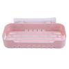 Accessories Shower Corner Shelf Wall Mounted Self Adhesive Waterproof No Drilling Plastic