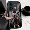 Phone Case for Xiaomi Redmi Note 15 14 13 Pro Plus Baki the Grappler Anime Shell 12S 11 11S 11T 5G 14S Soft Silicone Funda