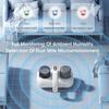 10KPa UV Mite Remover New Mattress Vacuum Cordless Handheld Cleaner Powerful Suction for Cleaning Bed Pillows Clothes Sofa