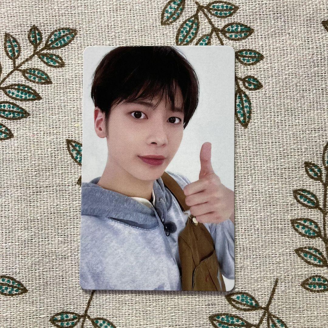 

[USED] TXT happy together quiz MOA trading card Taehyung