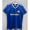 Vintage Retro Fodboldtrøjer Klub Klassiske Fodboldtrøjer Manchester United Arsenal Barcelona Celtic Atletico Madrid Rangers