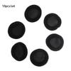 10pcs for PX100 Headphones Soft Replacement Foam Cushion Headphones Sponge Pad Sponge Ear Pads Earpads