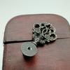 2Pcs Furniture Knobs and Pulls for Cabinets Door Antique Bronze Cabinet Wardrobe Drawer Closet Pull Handle for Wooden Box