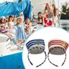 Jiaqi Christmas Easter Halloween Navy Headband Decorative Accessories Unisex Headgear