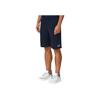 Emporio Armani Ss22 Solid Color Logo Print Drawstring Sports Casual Shorts Men shorts Navy-Blue 8NPS02PJ05Z1578