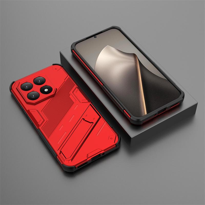 Phone Cover For Xiaomi 15T Case Anti-knock Armor Phone Holder Full Cover Case For Xiaomi 15T Case For Xiaomi 15T Pro 6.83 Inch