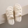 Zapatillas frescas de suela gruesa para mujer, calzado de verano para exteriores, Novedad de Año Nuevo, de dos usos con faldas, estilo de hada, sandalias de playa para mujeres embarazadas