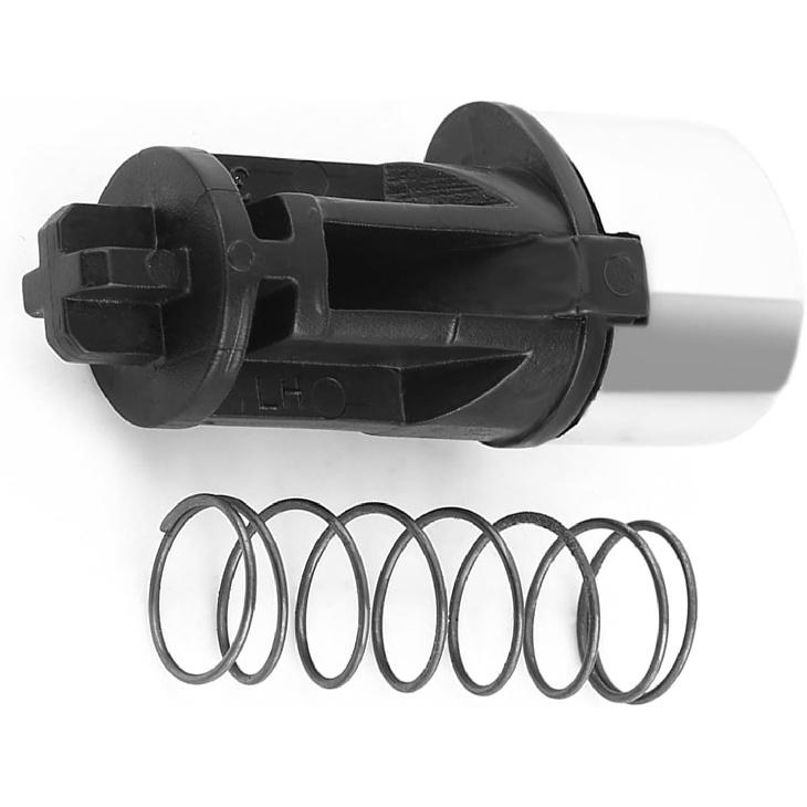 Qiilu Shifter Shift Button Knob Repair Kit Shifter Knob Repair Set with Spring Automatic for 1998 1999 2000 2001 2002 54132 S84 1ZA