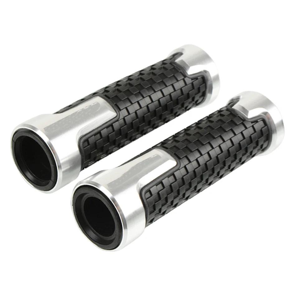 For Kawasaki Ninja 300 400 ZX6R ZX9R ZX12R Z900 Z800 Z750 Z250 ER6N ER6F Z 750 250 800 ER 6N 6F Motorcycle Handle Grips Aluminum