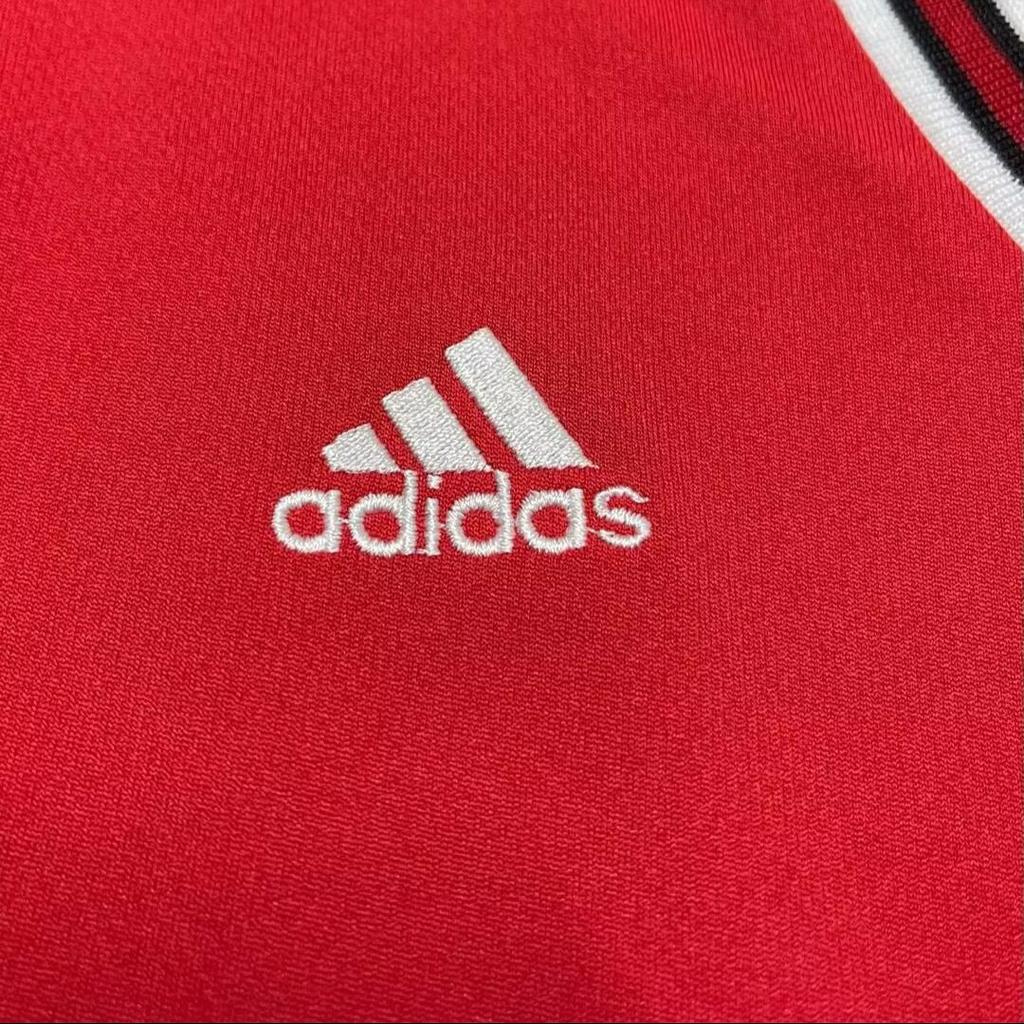 Adidas X NBA Collaboration Rose Chicago Bulls Comfortable Jersey Basketball Tank Top Unisex Tops Red 7818A-300-AEB1062