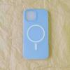 Matte Feel Magnetic Phone Case for Apple 16/15/14 Pro Max, Shockproof and Anti-Slip Phone Cover, Custom Material