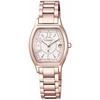 Citizen xC XC Eco-Drive Radio-Controlled Titania Line Happy Flight Series Watch In Sakura Pink (ES9354-69A) for Women