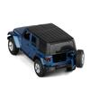 Model de mașină de jucărie la scară 1/32 pentru Jeeps Wrangler Rubicon, model de mașină din aliaj de jucărie de teren turnat sub presiune cu sunet și lumină