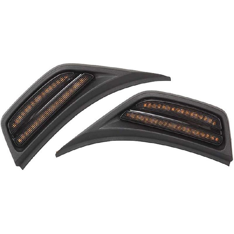 LED Front Fender Side Marker Light Turn Signal Lamp For Wrangler JL 2018-2020