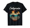 Retro Palm Trees California Printed TShirt Men Women Summer Fashion Cotton Roundneck Shortsleeved Top Graphic TShirts