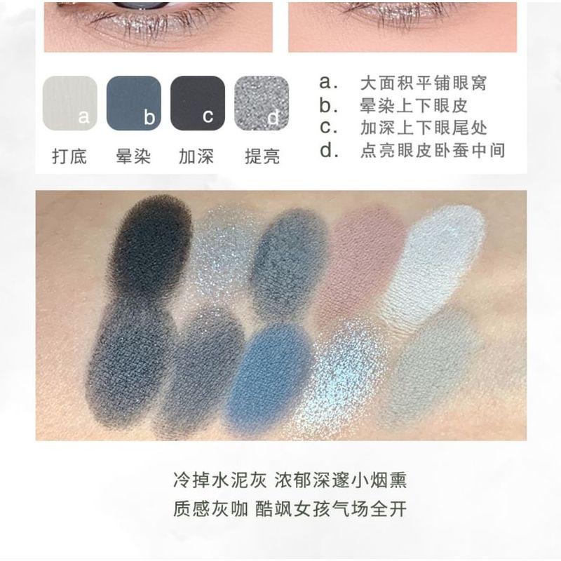 SHEDELLA - Dreamy Eyeshadow Palette - A beautiful moment in time
