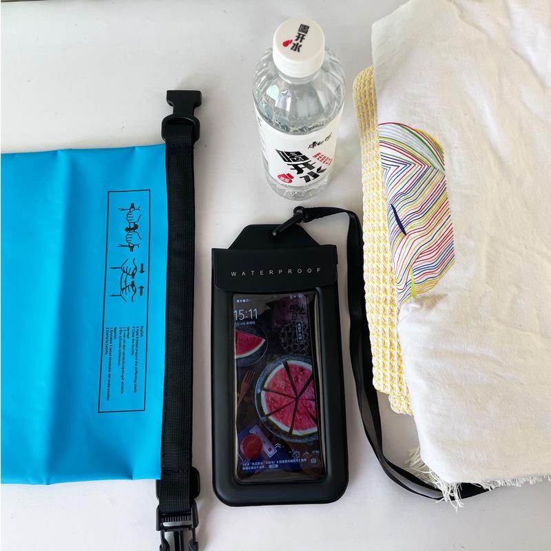 Waterproof Outdoor Adventure Bag for Rafting, Hiking, Diving, Beach, and Camping