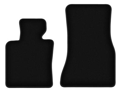 BASIC Front Velour Floor Mats For: BMW 6 G32 GT Gran Turismo (2017-)