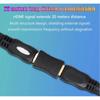 4K HDMI Extender Female To Female Converter Extension Audio Adapter For Monitor Display Laptop PS4/3 PC TV Hdmi Cable Extension