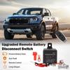 Remote Battery Disconnect Switch 12V 200A Reusable Battery Cut Off Switch Anti-Theft Battery Kill Switch with 1 Key for Car RV
