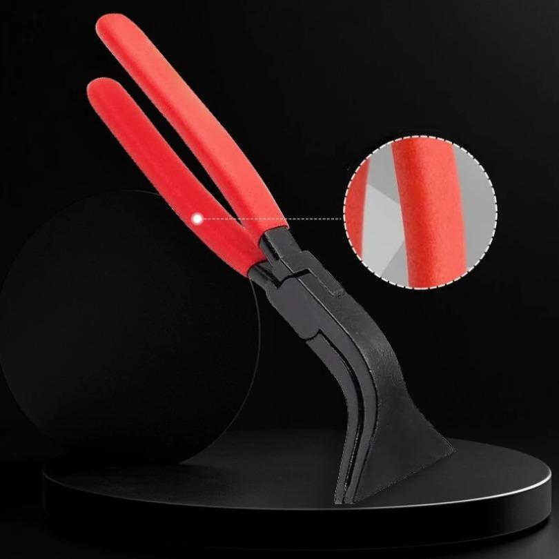 Metal Bending Pliers, Hand Seamers with Straight Jaw 45°& 90°& 180°, Sheet Metal Tools for Bending Flattening,