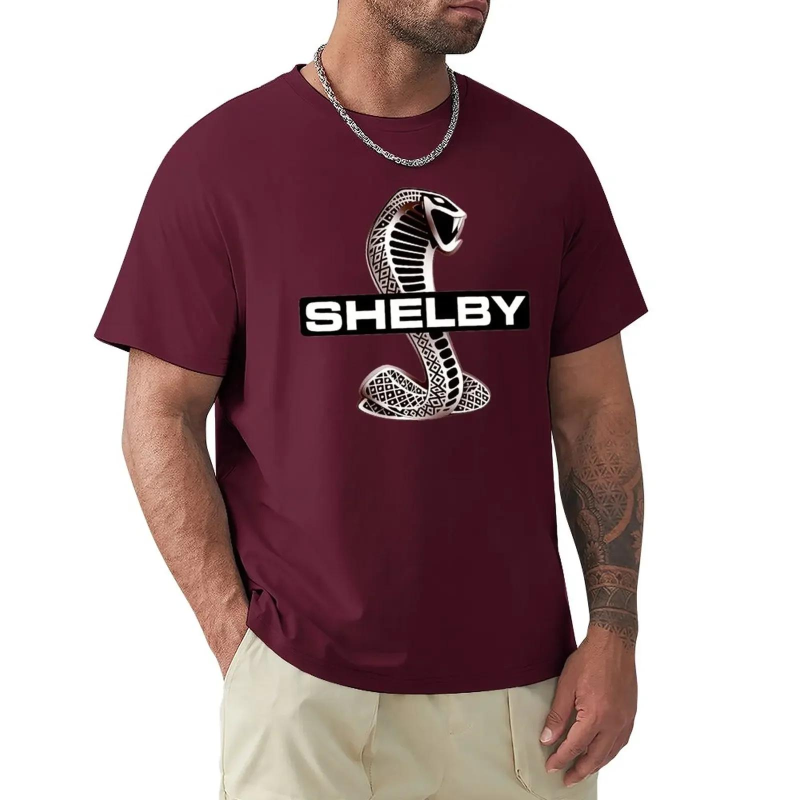 Red Ligh Shelby Mustang Gt500 Tshirt Graphic T Shirts Short Unisexs Cops Korean Fashion Tshirt Graphic Unisexga Vintage Anime Cloth S