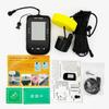 100M Depth Portable Sonar Finders LCD Display Sonar Fish Finder XF03 Fish Finders  Fishing Lure